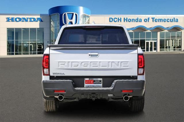 new 2025 Honda Ridgeline car, priced at $46,585