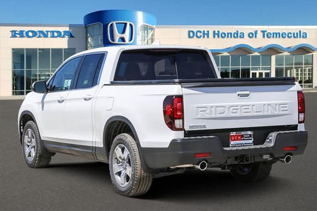 new 2025 Honda Ridgeline car, priced at $46,585