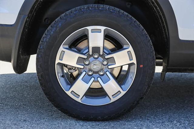 new 2025 Honda Ridgeline car, priced at $46,585