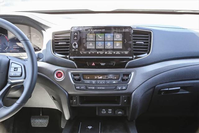 new 2025 Honda Ridgeline car, priced at $46,585