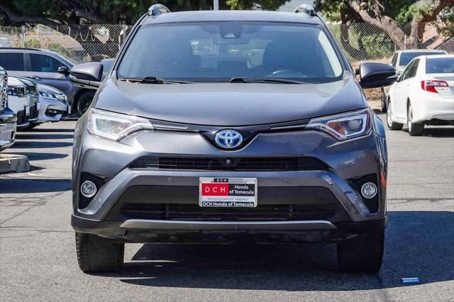 used 2018 Toyota RAV4 Hybrid car, priced at $18,495