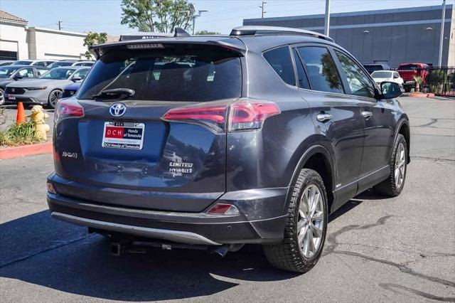 used 2018 Toyota RAV4 Hybrid car, priced at $18,495