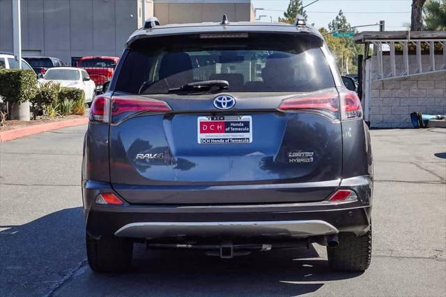 used 2018 Toyota RAV4 Hybrid car, priced at $18,495