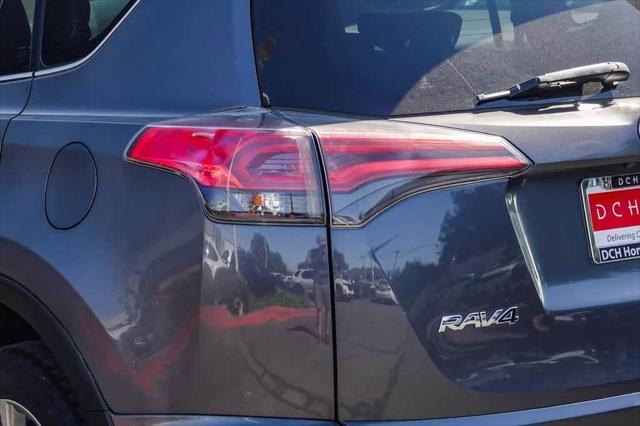 used 2018 Toyota RAV4 Hybrid car, priced at $18,495