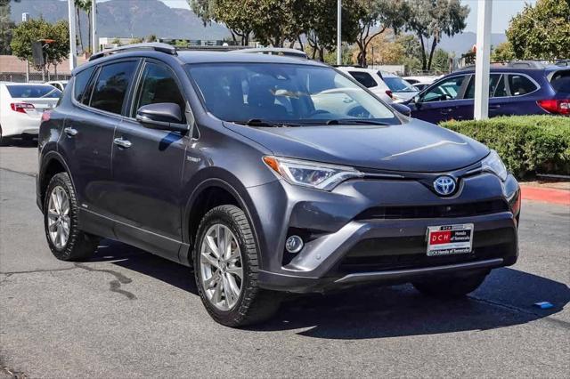 used 2018 Toyota RAV4 Hybrid car, priced at $18,495