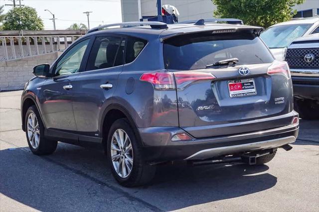 used 2018 Toyota RAV4 Hybrid car, priced at $18,495