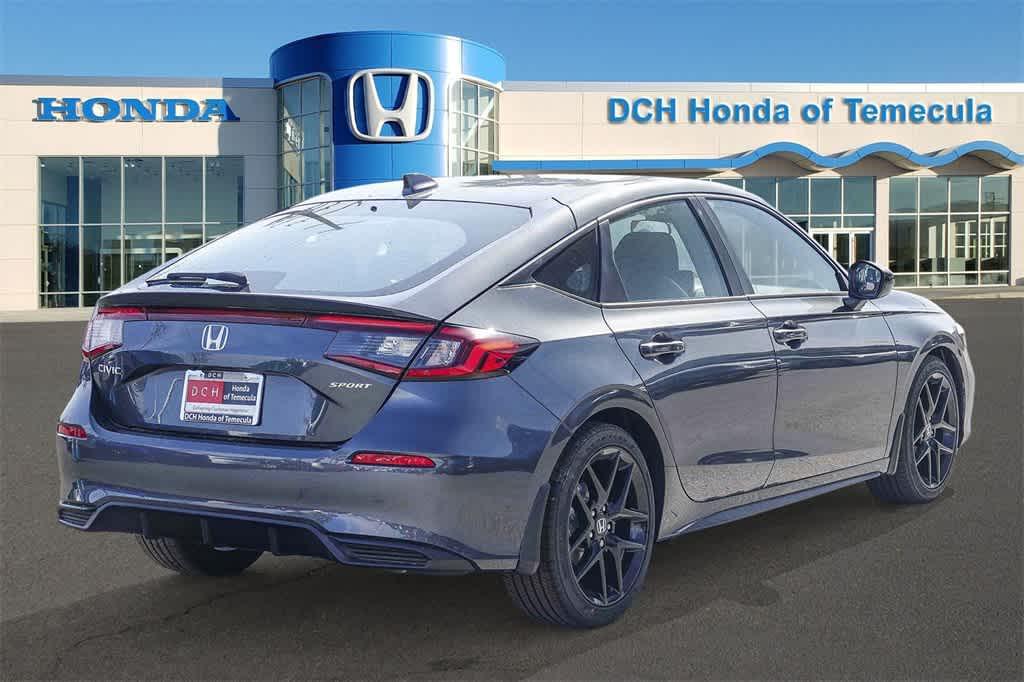 new 2026 Honda Civic car, priced at $28,990