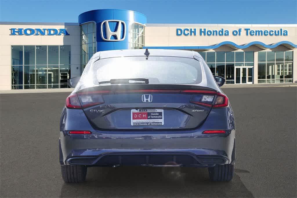 new 2026 Honda Civic car, priced at $28,990