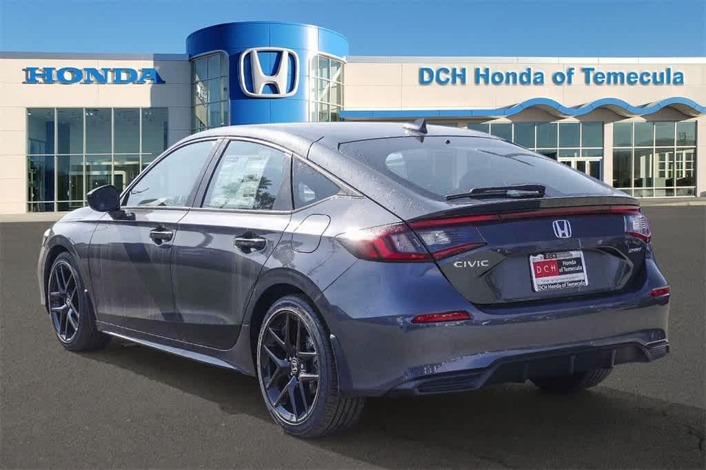 new 2026 Honda Civic car, priced at $28,990