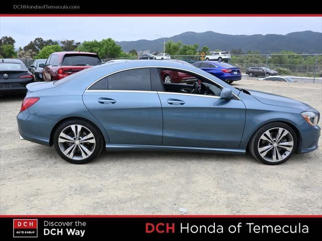 used 2014 Mercedes-Benz CLA-Class car, priced at $8,130