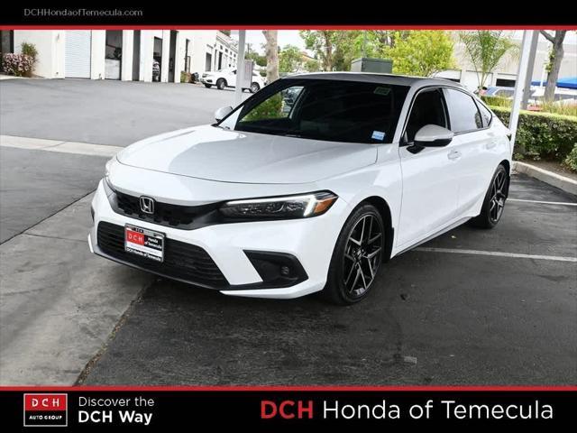 used 2023 Honda Civic car, priced at $30,777