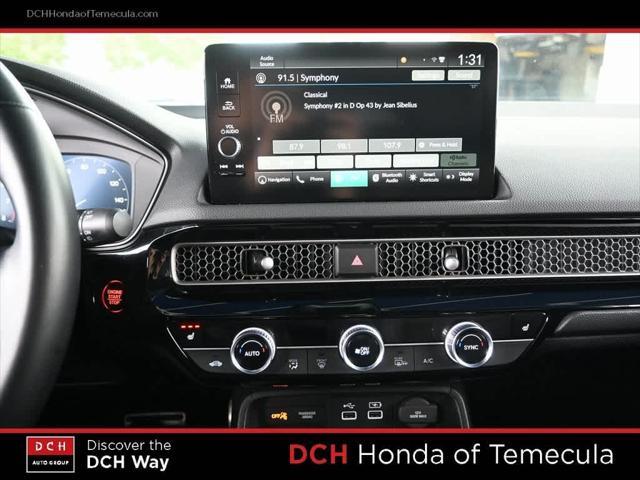used 2023 Honda Civic car, priced at $30,777