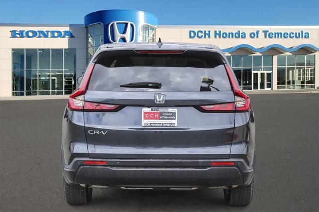 new 2025 Honda CR-V car, priced at $36,350