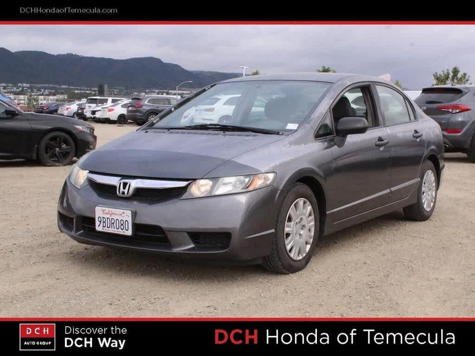 used 2009 Honda Civic car, priced at $9,088
