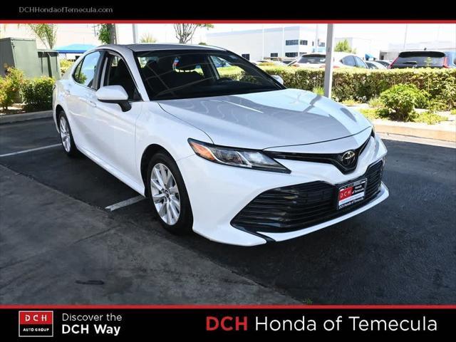 used 2019 Toyota Camry car, priced at $21,535