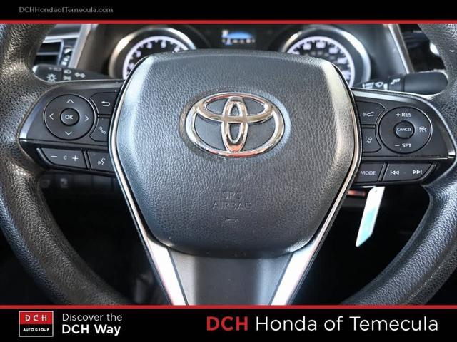 used 2019 Toyota Camry car, priced at $21,535