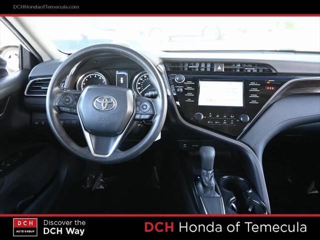 used 2019 Toyota Camry car, priced at $21,535