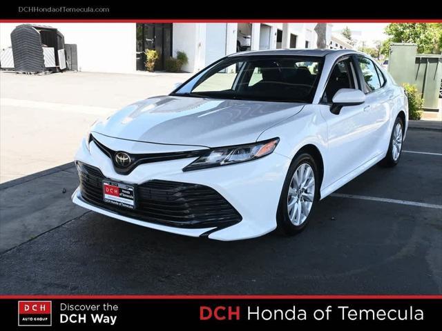 used 2019 Toyota Camry car, priced at $21,535