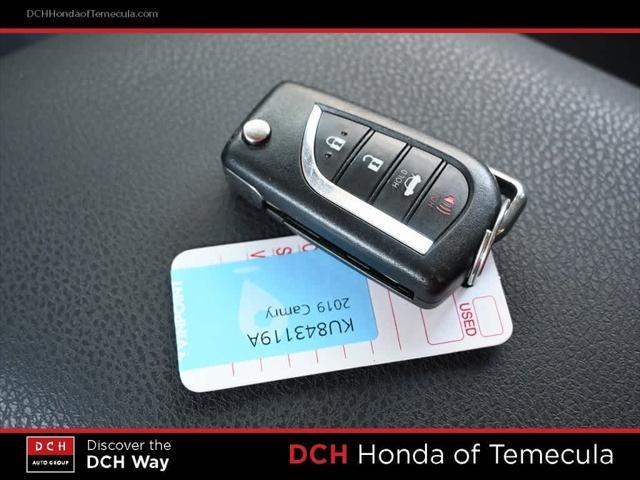 used 2019 Toyota Camry car, priced at $21,535