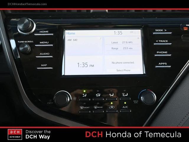 used 2019 Toyota Camry car, priced at $21,535