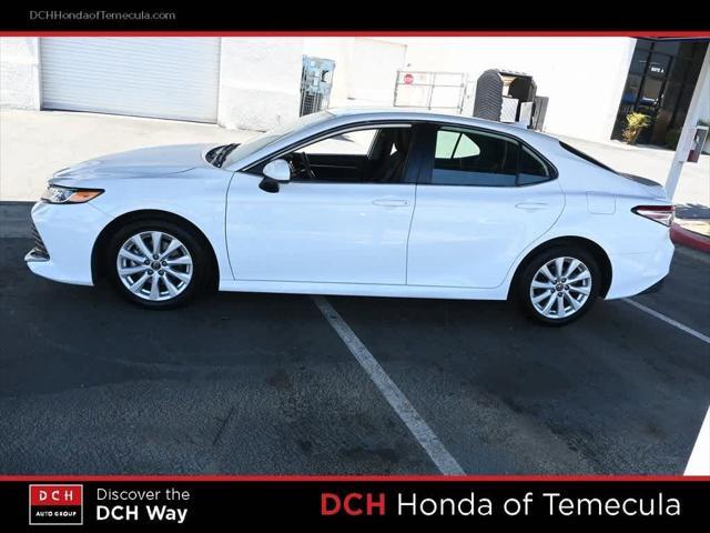 used 2019 Toyota Camry car, priced at $21,535