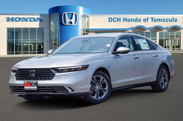 new 2024 Honda Accord Hybrid car, priced at $34,166