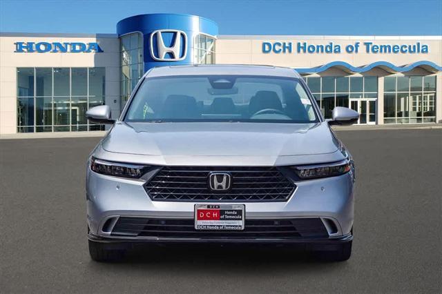 new 2024 Honda Accord Hybrid car, priced at $34,166