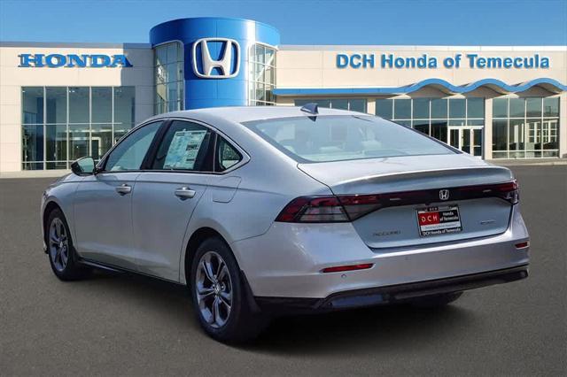 new 2024 Honda Accord Hybrid car, priced at $34,166