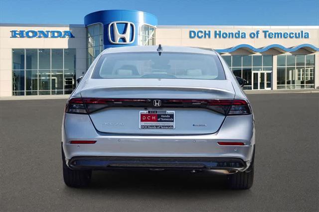 new 2024 Honda Accord Hybrid car, priced at $34,166