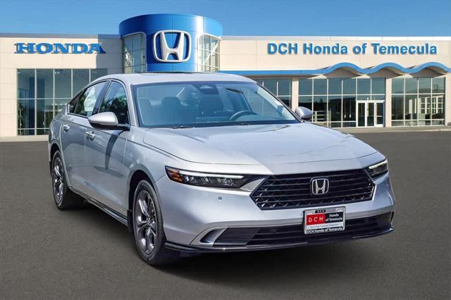 new 2024 Honda Accord Hybrid car, priced at $34,166