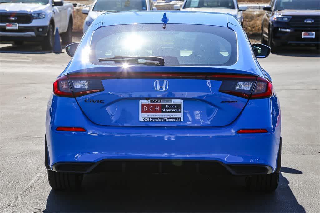 new 2026 Honda Civic car, priced at $29,445