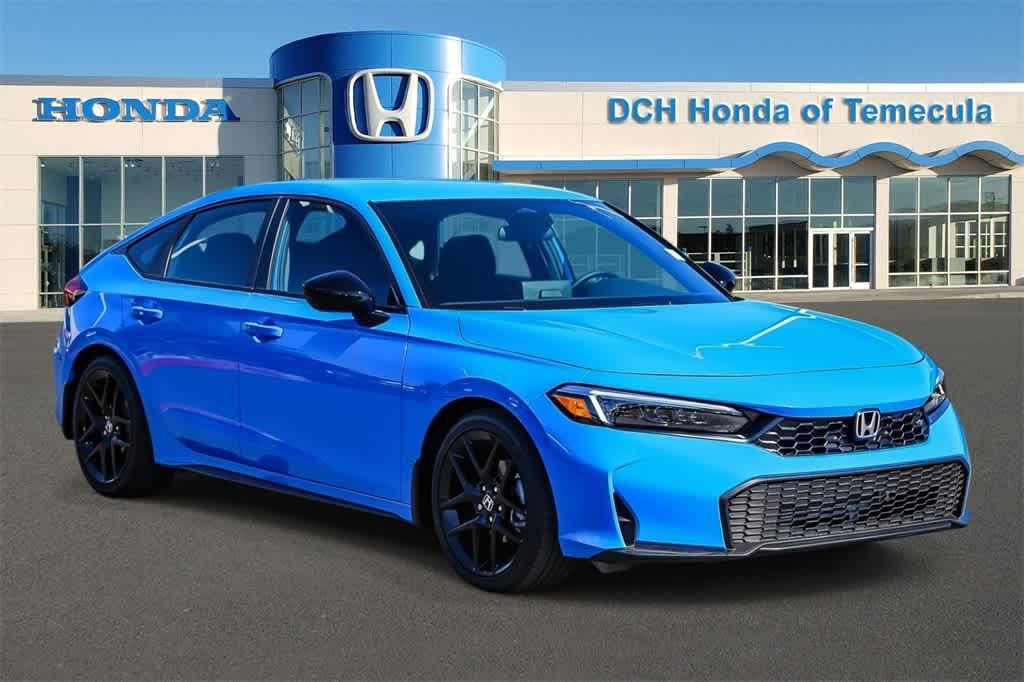 new 2026 Honda Civic car, priced at $29,445