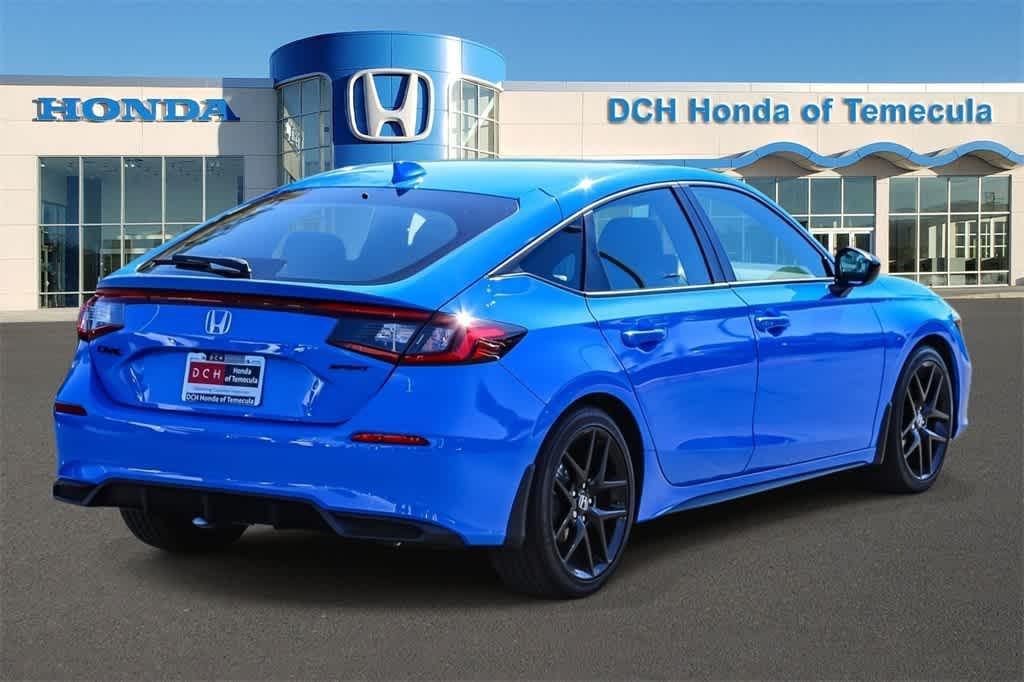 new 2026 Honda Civic car, priced at $29,445
