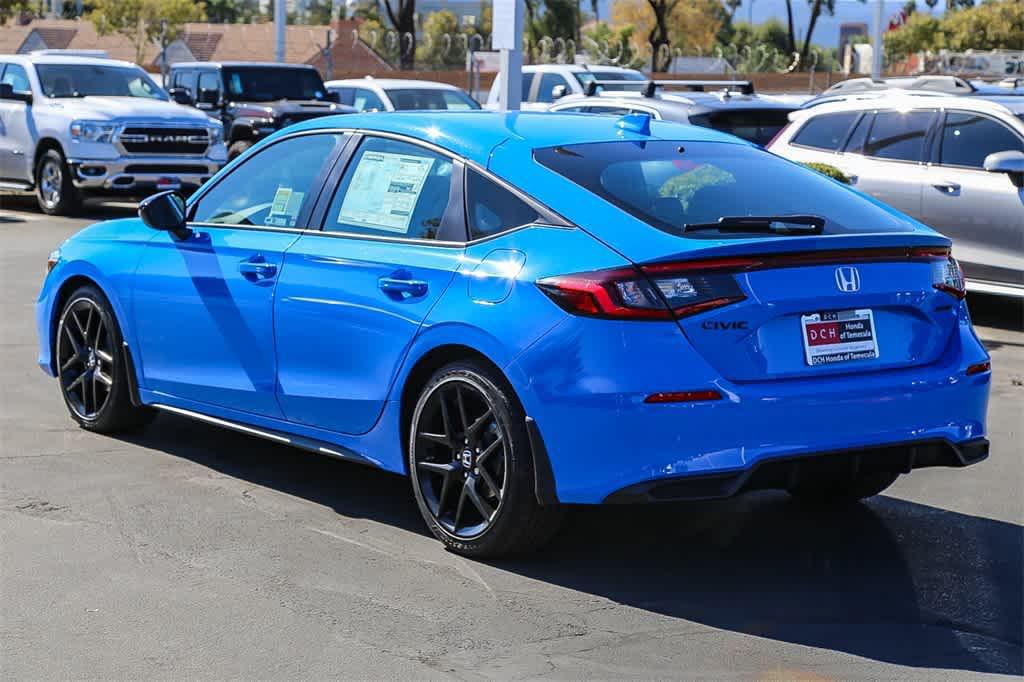 new 2026 Honda Civic car, priced at $29,445