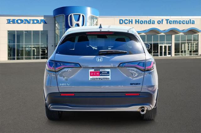 new 2025 Honda HR-V car, priced at $29,305