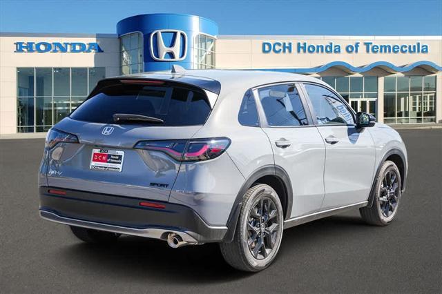 new 2025 Honda HR-V car, priced at $29,305