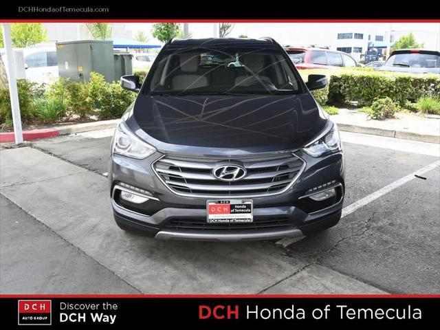 used 2018 Hyundai Santa Fe Sport car, priced at $13,642