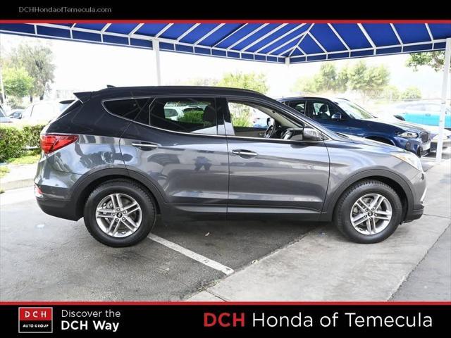 used 2018 Hyundai Santa Fe Sport car, priced at $13,642