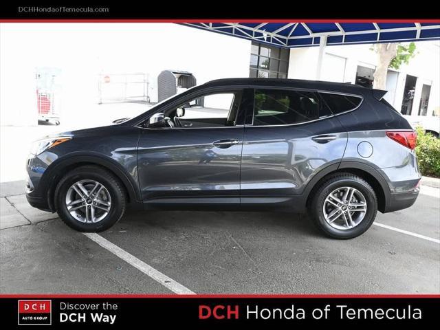 used 2018 Hyundai Santa Fe Sport car, priced at $13,642