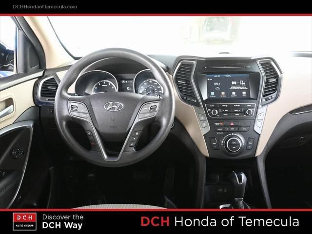 used 2018 Hyundai Santa Fe Sport car, priced at $13,642