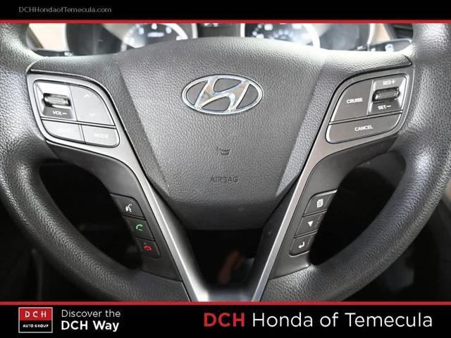 used 2018 Hyundai Santa Fe Sport car, priced at $13,642