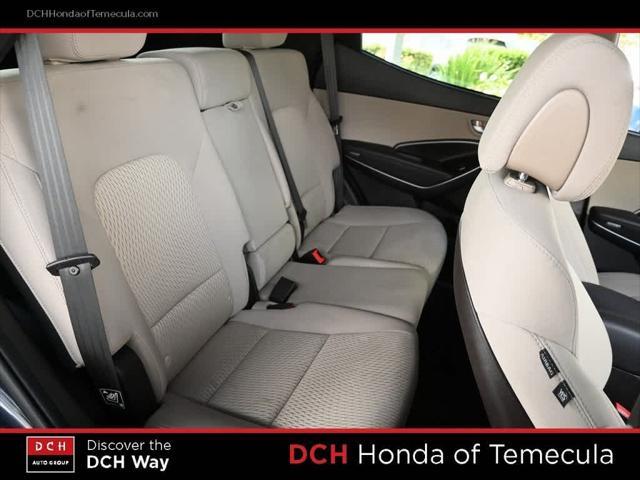 used 2018 Hyundai Santa Fe Sport car, priced at $13,642