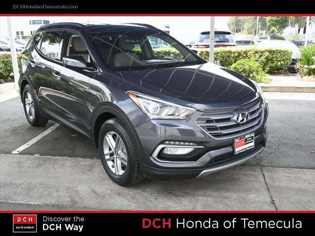 used 2018 Hyundai Santa Fe Sport car, priced at $13,642