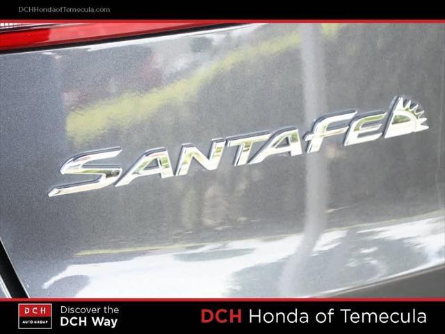 used 2018 Hyundai Santa Fe Sport car, priced at $13,642