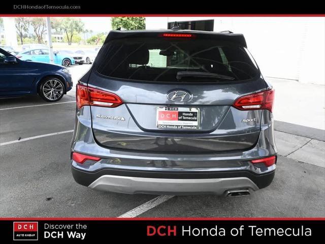 used 2018 Hyundai Santa Fe Sport car, priced at $13,642