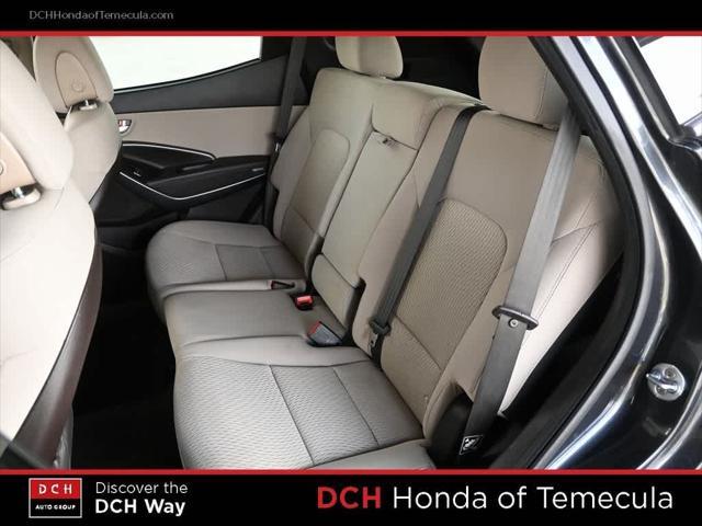 used 2018 Hyundai Santa Fe Sport car, priced at $13,642