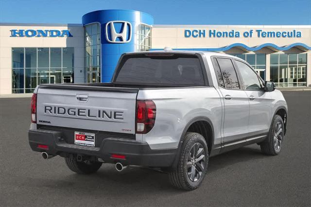 new 2025 Honda Ridgeline car, priced at $41,545