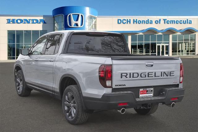 new 2025 Honda Ridgeline car, priced at $41,545