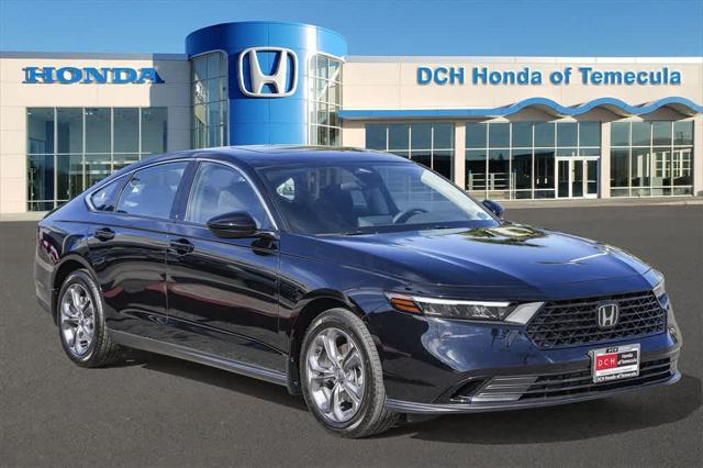 new 2024 Honda Accord car, priced at $29,884