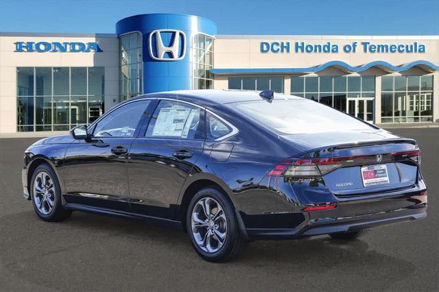 new 2024 Honda Accord car, priced at $29,884